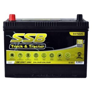 SS70ZZC SSB Commercial Truck & Bus Battery