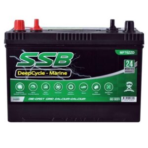 MF70ZZD SSB Marine Deep Cycle Battery