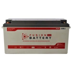 CBC12V160AH Fusion AGM 12V Deep Cycle Battery