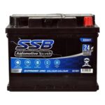 ES55T SSB Silver MF Car Battery