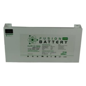 V-LFP-12-150SL Fusion Lithium Slim line 12V Deep Cycle Battery