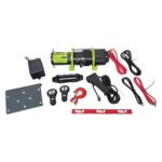 Hulk 4X4 HG6000S - 6000lb Hulk Genesis Synthetic Rope ATV UTV Winch