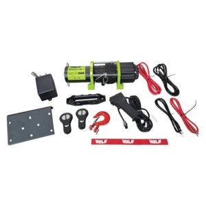 Hulk 4X4 HG6000S - 6000lb Hulk Genesis Synthetic Rope ATV UTV Winch