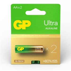 GP Ultra Alkaline AA – Card of 2