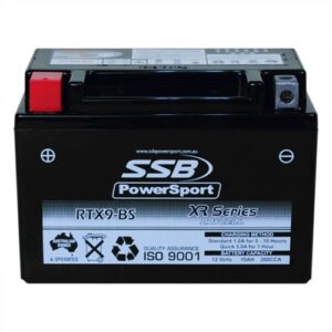 RTX9-BS SSB XR Series Motorcycle Battery
