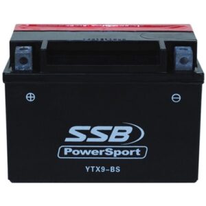 YTX9-BS SSB Powersport MF Motorcycle Battery