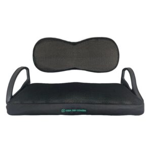 LV Tong Golf Cart Cool Dry Covers Set