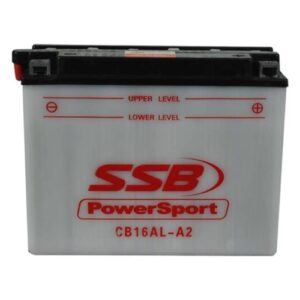 CB16AL-A2 SSB Powersport Flooded Motorcycle Battery