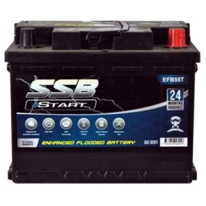 EFB55T SSB Stop Start EFB MF Car Battery
