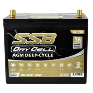HVT-70D Dual Purpose VRLA (AGM) Battery