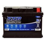 ES55 SSB Silver MF Car Battery