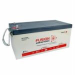 CBC12V260AH Fusion AGM 12V Deep Cycle Battery