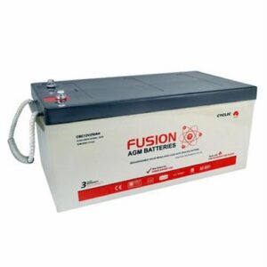 CBC12V260AH Fusion AGM 12V Deep Cycle Battery