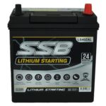 LS40ZAL-BT SSB Lithium Starting Car Battery