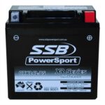 RTX14L-BS SSB XR Series Motorcycle Battery