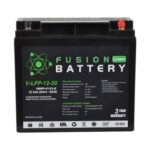 V-LFP-12-20 Fusion Lithium 12V Deep Cycle Battery