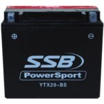 YTX20-BS SSB Powersport MF Motorcycle Battery