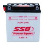 CB5L-A SSB Powersport Flooded Motorcycle Battery