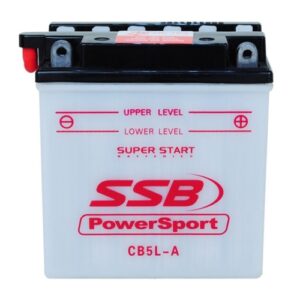 CB5L-A SSB Powersport Flooded Motorcycle Battery