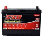 SS70ZZ SSB Gold MF Car Battery