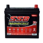 SS40TL SSB Gold MF Car Battery