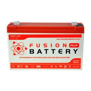 CB6V7.5AH Fusion AGM 6V Deep Cycle Battery