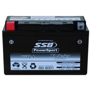 RT7B-4 SSB XR Series Motorcycle Battery