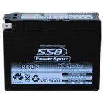 RT4B-4 SSB XR Series Motorcycle Battery