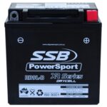 RB9L-B SSB XR Series Motorcycle Battery