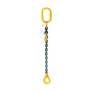 Single Leg Chain Sling - 8mm 1.0m