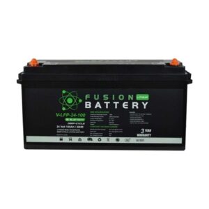 V-LFP-24-100 Fusion Lithium 24V Deep Cycle Battery