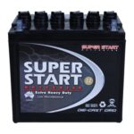 12N24-3 SSB Lawn Mower Flooded Battery