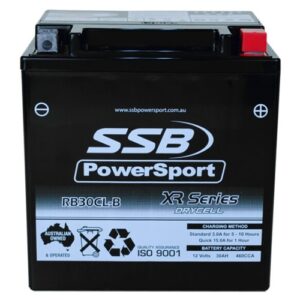 RB30CL-B SSB XR Series Motorcycle Battery