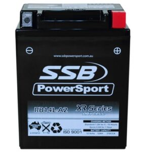 RB14L-A2 SSB XR Series Motorcycle Battery