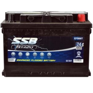 EFB66T SSB Stop Start EFB MF Car Battery