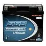 LH12B-4 SSB High Performance Lithium Motorcycle Battery