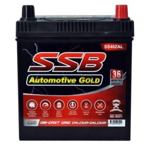 SS40ZAL SSB Gold MF Car Battery