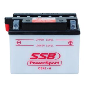 CB4L-A SSB Powersport Flooded Motorcycle Battery