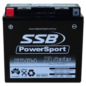 RT14B-4 SSB XR Series Motorcycle Battery