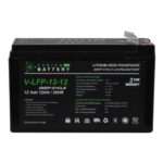 V-LFP-12-12 Fusion Lithium 12V Deep Cycle Battery