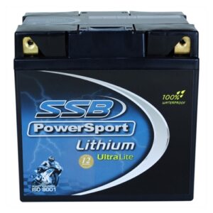 LFP30Q-BS SSB Lithium Ultralite Motorcycle Battery