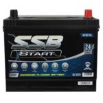 EFB70L SSB Stop Start EFB MF Car Battery