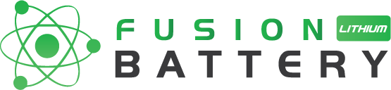 Fusion Lithium Battery Logo